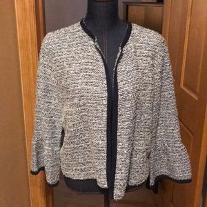 Loft tweed blazer